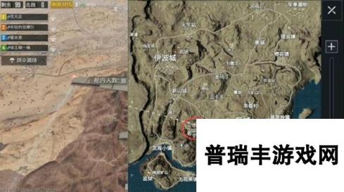 绝地求生刺激战场沙漠地图老工业区搜索路线推荐