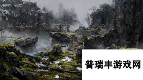 PS4大作《战神4》全新原画曝光 神秘古语等你发现