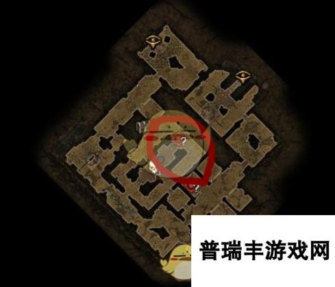 《恐怖黎明》莫塔里斯位置一览