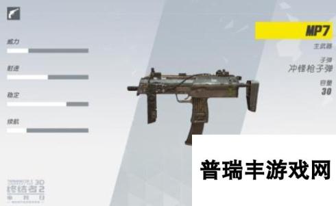 终结者2审判日冲锋枪好用吗 PP19与MP7对比