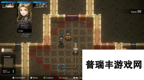 战术角色扮演游戏《Rise Eterna 2》Steam页面 发售日待定