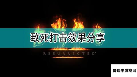 《暗黑破坏神2》致死打击效果分享