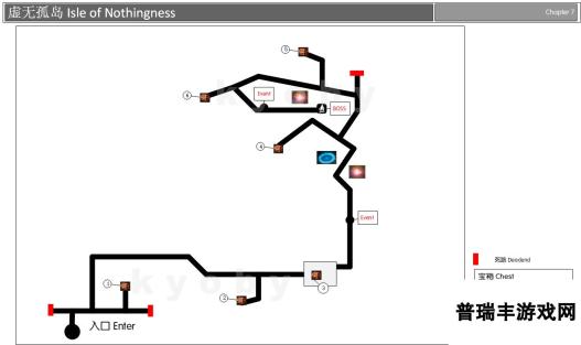 《勇气默示录2》第五章虚无孤岛迷宫地图一览
