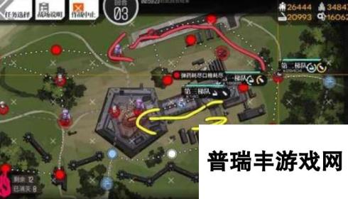 少女前线猎兔行动活动第四关无损打法详解